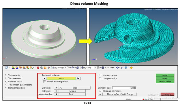 3d Mesh Types