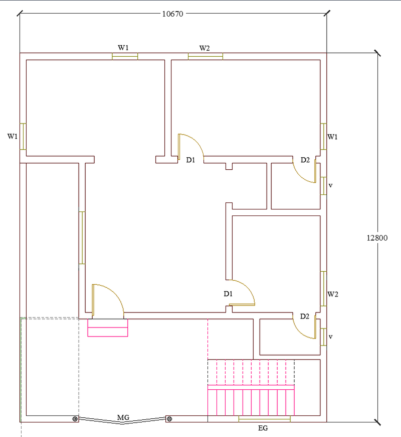 Autocad 2d Drawing Civil