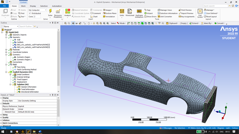 Ansys Fluent Analysis In Ansys Workbench Car Analysis Chapter 2: