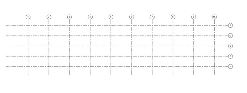 Creating Levels, Grids, Layout and model elements for a residential ...