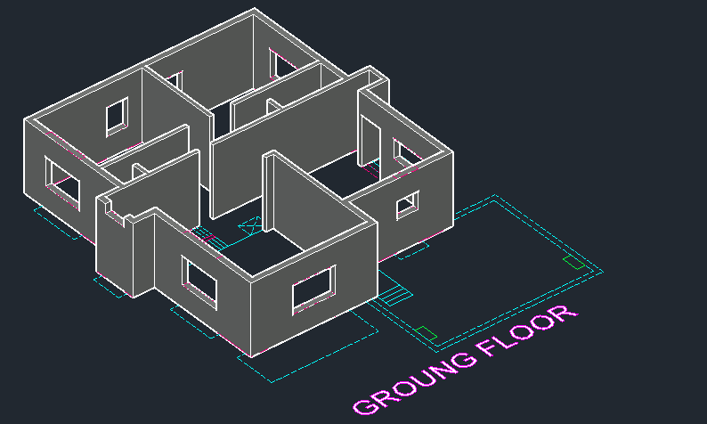 Rendering 3d Autocad Jurnal