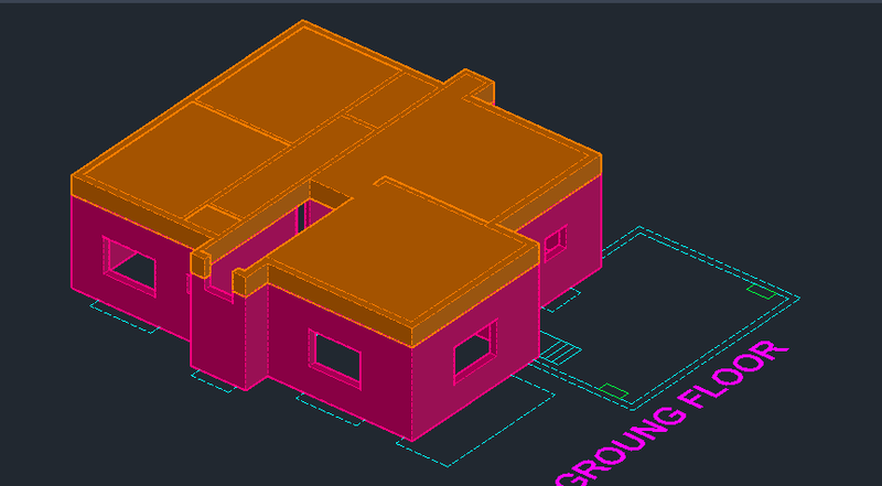 Rendering 3d Autocad Jurnal